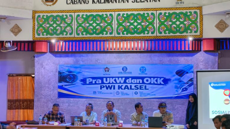 BI Kalsel Dukung PWI Gelar UKW