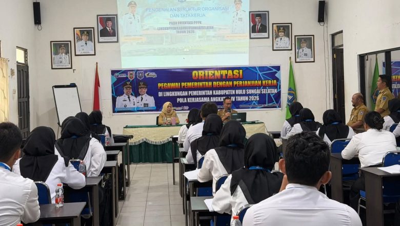 Sekda HSS Tekankan Disiplin dan Integritas kepada PPPK 2026