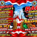 Jelang Hari Jadi ke-76 HSS, Amandit Bird Club Gelar Latpres Pra Bupati Cup ke-12