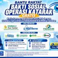 Peduli Penglihatan Warga, Endang Agustina Fasilitasi Operasi Katarak Gratis di Tanah Laut