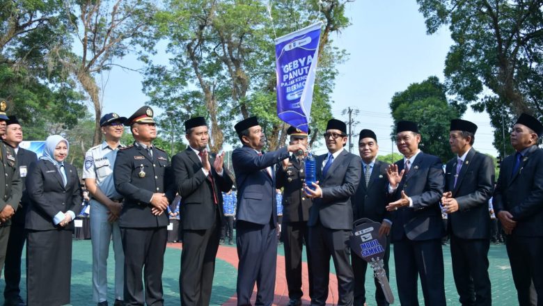 Bupati HSS Pimpin Upacara Hari Kesaktian Pancasila, Dilanjutkan Gebyar Panutan Pajak 2026