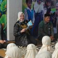 Bunda Literasi HSS Ajak Anak PAUD Cintai Buku Lewat Dongeng
