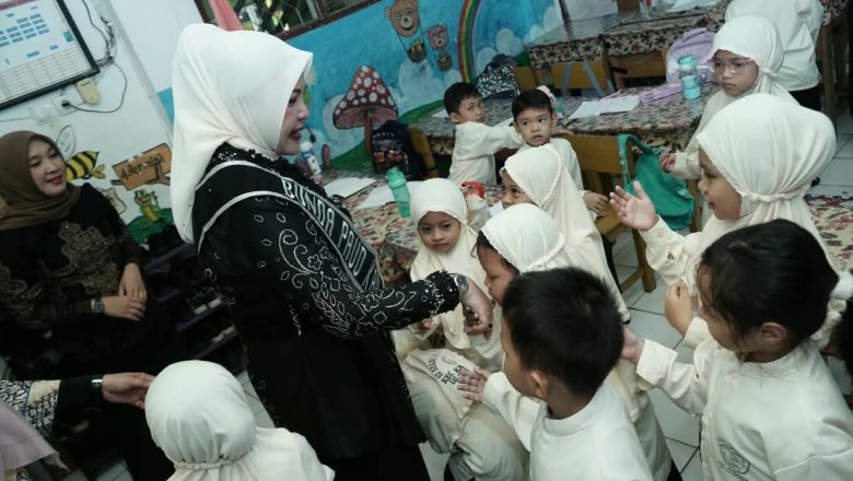 Bunda PAUD HSS Tekankan Transisi PAUD-SD Tak Boleh Hilangkan Dunia Bermain Anak
