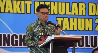 Wabup HSS Tutup Rakor Pengendalian Penyakit, Puskesmas Berprestasi Raih Penghargaan