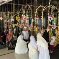 Semarak Tradisi Baayun Maulid di TK Ar Raudah Gambut