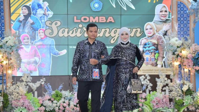 HKG PKK ke-54 HSS, Bupati: PKK Harus Bersentuhan Langsung dengan Masyarakat
