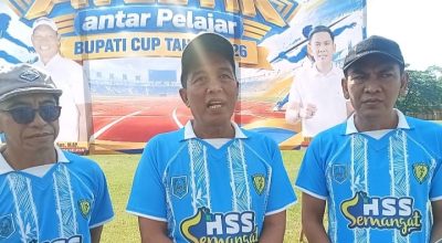 Jaring Bibit Atlet Masa Depan, 310 Pelajar se-HSS Bertarung di Kejuaraan Atletik Bupati Cup 2026