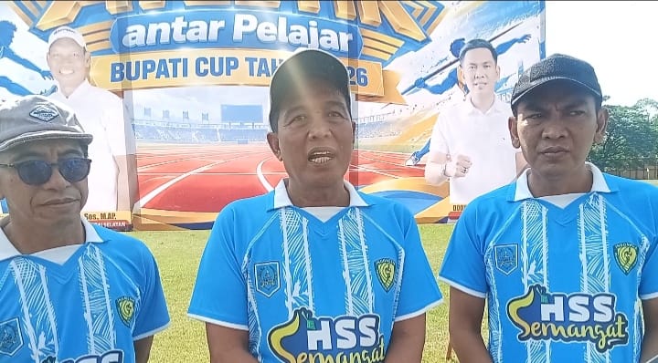 Jaring Bibit Atlet Masa Depan, 310 Pelajar se-HSS Bertarung di Kejuaraan Atletik Bupati Cup 2026