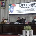 Tujuh Fraksi DPRD HSS Sampaikan Pandangan, APBD 2027 Dihadapkan pada Tekanan Fiskal