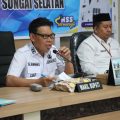 Wabup HSS Tekankan Evaluasi Dispera KPLH-P Harus Berdampak pada Pelayanan dan PAD