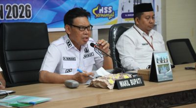 Wabup HSS Tekankan Evaluasi Dispera KPLH-P Harus Berdampak pada Pelayanan dan PAD