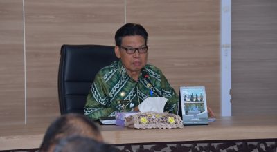 Wabup HSS Pimpin Rakor, Matangkan Persiapan Hari Jadi ke-76