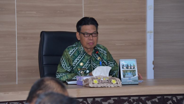 Wabup HSS Pimpin Rakor, Matangkan Persiapan Hari Jadi ke-76