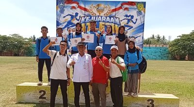 SMAN 1 Kandangan dan MTsN 3 HSS Dominasi Podium Atletik Bupati Cup 2026