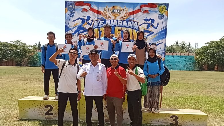 SMAN 1 Kandangan dan MTsN 3 HSS Dominasi Podium Atletik Bupati Cup 2026