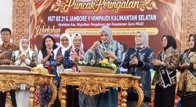 Jambore V HIMPAUDI Kalsel Berakhir, Hulu Sungai Tengah Raih Juara Umum