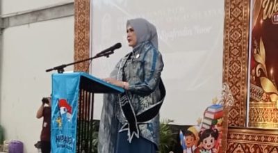 Workshop 1.000 Guru dan HUT ke-21 HIMPAUDI Kalsel Digelar di HSS, Bunda PAUD Tekankan Pentingnya Fondasi Pendidikan Anak