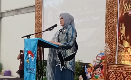 Workshop 1.000 Guru dan HUT ke-21 HIMPAUDI Kalsel Digelar di HSS, Bunda PAUD Tekankan Pentingnya Fondasi Pendidikan Anak