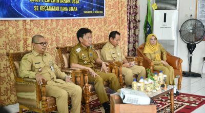Wabup HSS: Kepala Desa Harus Jadi Teladan dalam Membangun Budaya Kerja