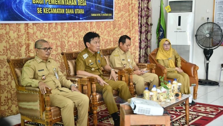 Wabup HSS: Kepala Desa Harus Jadi Teladan dalam Membangun Budaya Kerja