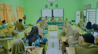 Bupati HSS Dorong PHBS Jadi Budaya di Lingkungan Sekolah
