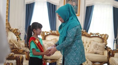 Usia 7 Tahun, Reffi Nevtya Wakili HSS di Ajang Nasional Wajah Pesona Indonesia 2026