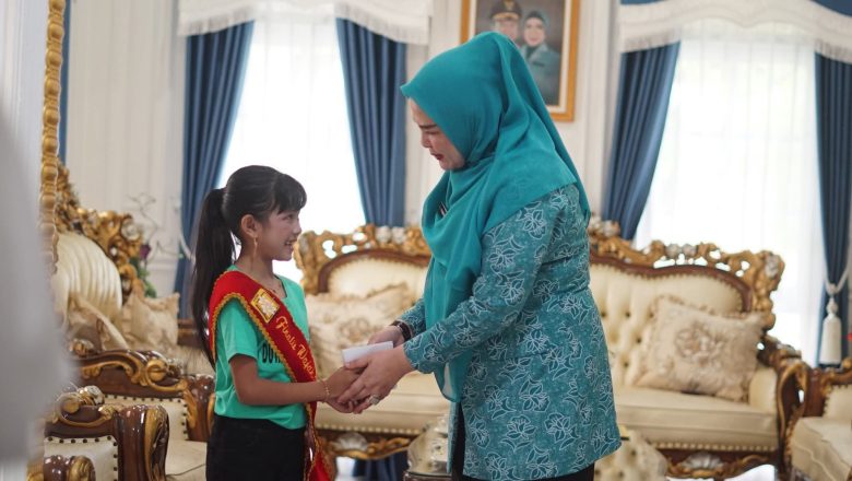 Usia 7 Tahun, Reffi Nevtya Wakili HSS di Ajang Nasional Wajah Pesona Indonesia 2026