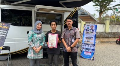 Polda Kalsel Hadirkan Layanan SKCK Keliling, Permudah Pengurusan secara Online
