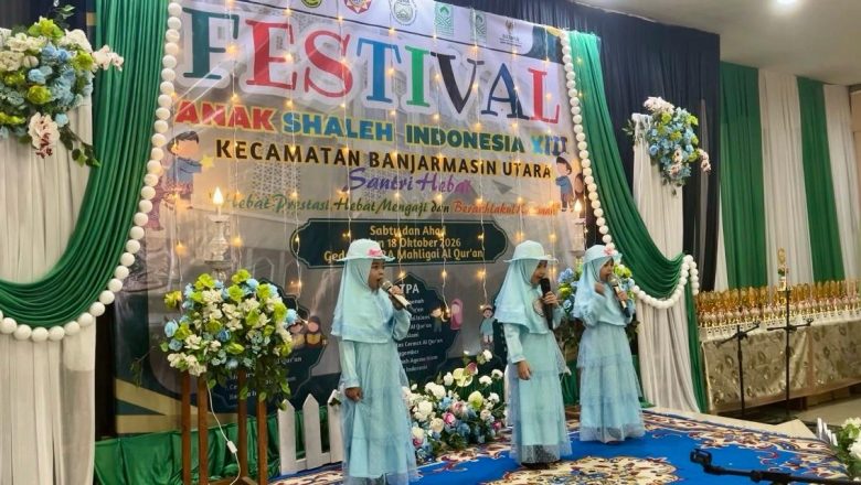 FASI XIII Banjarmasin Utara Diikuti 302 Santri, Berlangsung Selama Dua Hari