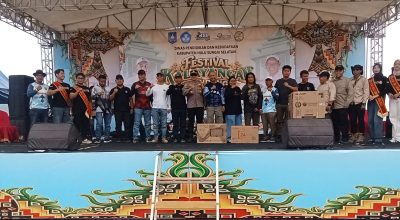Wakili Bupati, Sekda HSS Buka Festival Kalayangan Dandang 2026