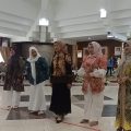 Kabut Asap Tak Padamkan Kreativitas, 90 Penampil Meriahkan Fashion Show Sasirangan di HSS