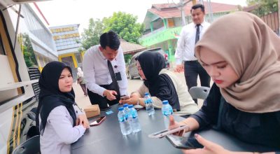 SKCK Online Keliling Ditintelkam Polda Kalsel Sambangi Kampus, Mahasiswa Rasakan Kemudahan Layanan