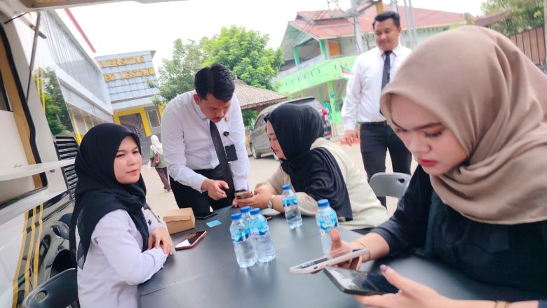SKCK Online Keliling Ditintelkam Polda Kalsel Sambangi Kampus, Mahasiswa Rasakan Kemudahan Layanan