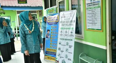 Dua Sekolah di HSS Jalani Penilaian Lomba Sekolah Sehat Tingkat Provinsi