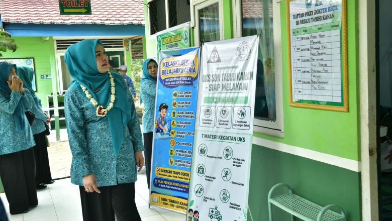 Dua Sekolah di HSS Jalani Penilaian Lomba Sekolah Sehat Tingkat Provinsi