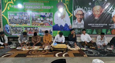 Meriah! Pengajian Jumat Pon di Bukit Raya Padukan Dakwah, Jaranan, dan Gamelan Rock Ska