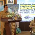 Bupati HSS Salurkan Bantuan Rumah Sejahtera Rp25 Juta per KPM, Total Anggaran Rp5,6 Miliar