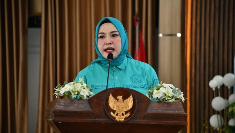 TP PKK HSS Dorong Keluarga Ciptakan Rumah Sehat, Aman, dan Nyaman