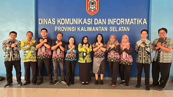 Percepat Realisasi Pembentukan CSIRT, Diskominfo Palangkaraya Belajar ke Kalimantan selatan