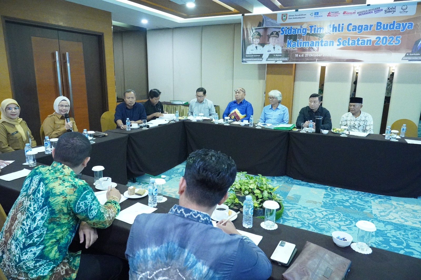 Dinas Pendidikan dan Kebudayaan Provinsi Kalimantan Selatan gelar sidang pemeringkatan cagar budaya