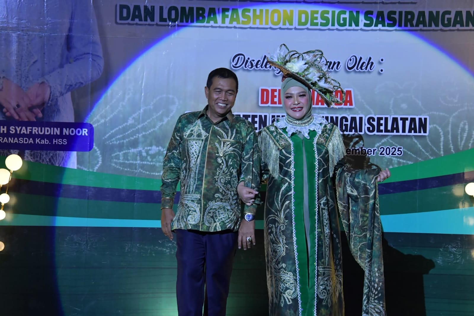 LOMBA DESAIN & FASHION DESIGN SASIRANGAN 2025 DI BUMI RAKAT MUFAKAT