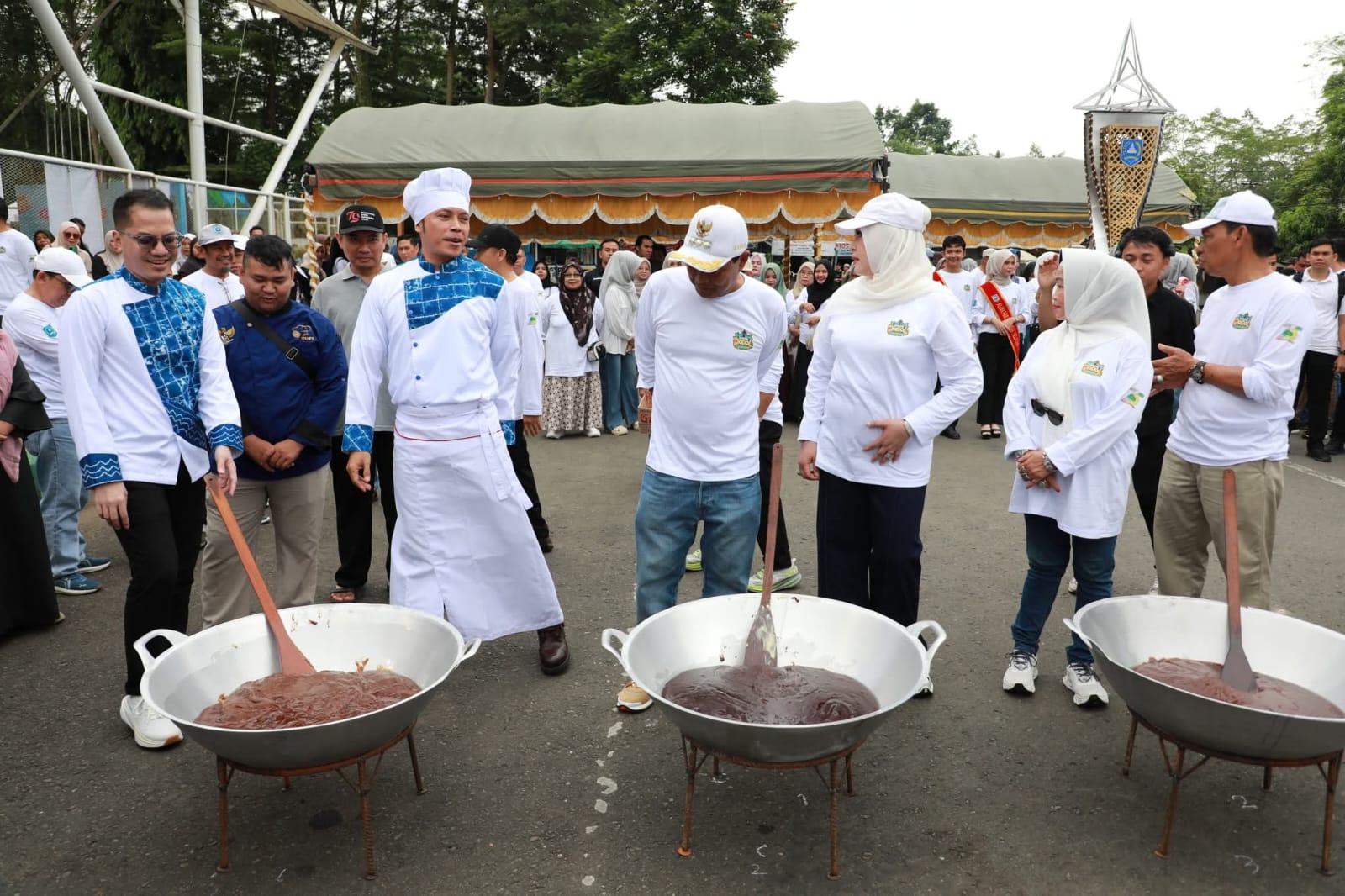 Festival Kreasi Dodol Kandangan 2025: Hadirkan Chef Agus dan Muto