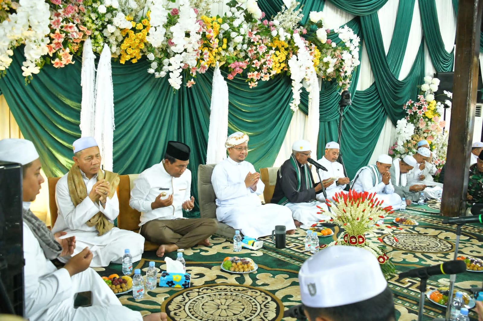 Peringatan Haul Datu H. Abbas dan Datu Taniran, Bupati HSS Tekankan Keteladanan dan Persatuan Umat