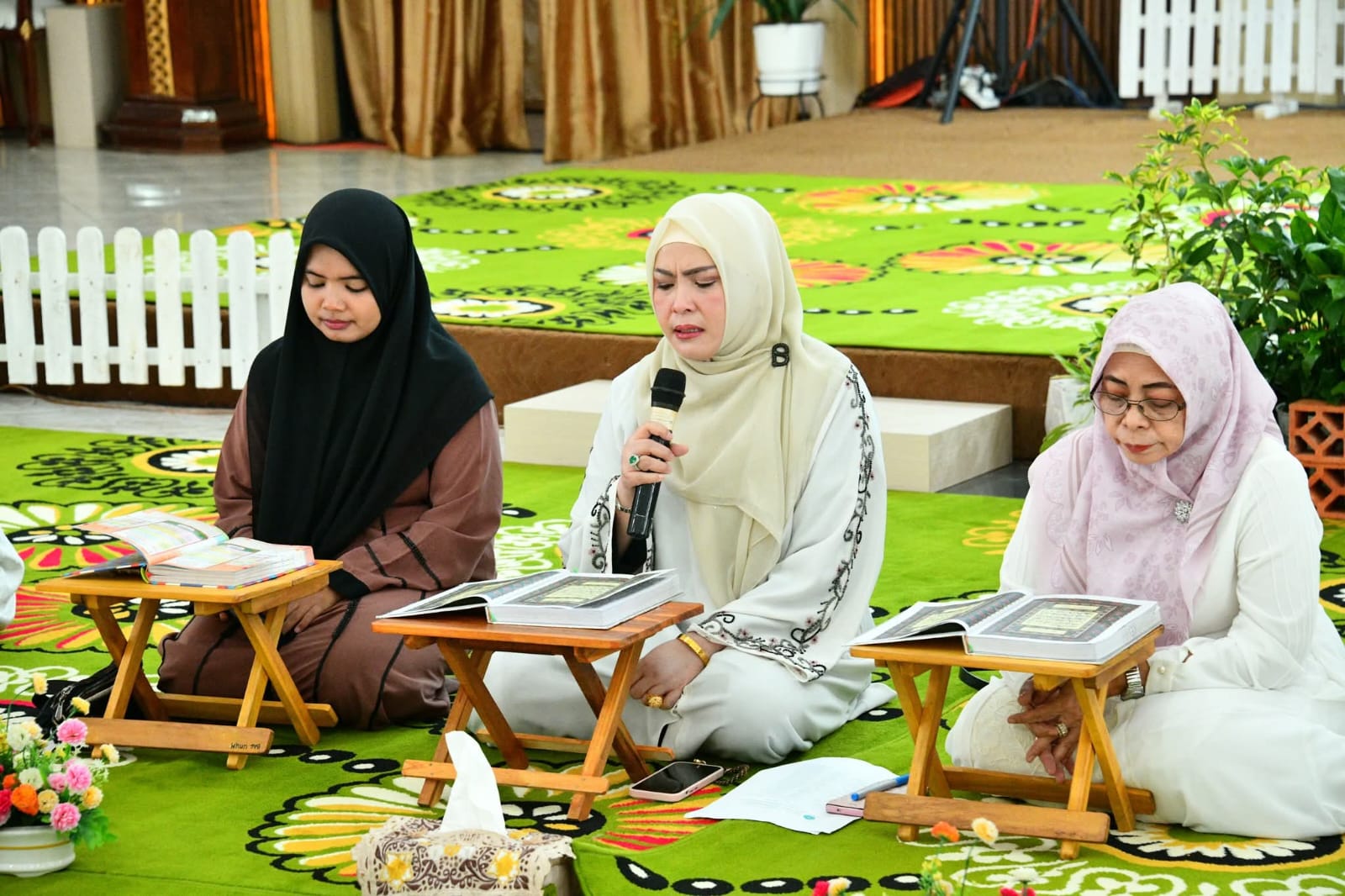 Tadarus Ramadan, TP PKK Hulu Sungai Selatan Perkuat Iman dan Kebersamaan