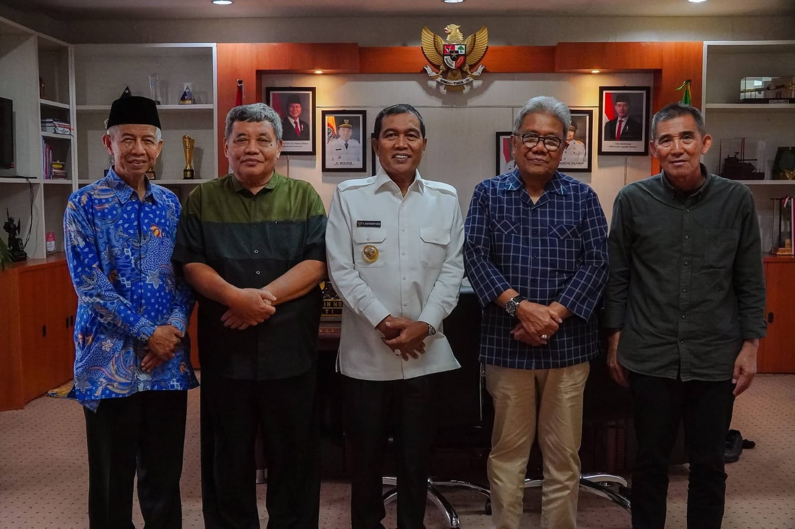 Perkuat Sinergi Perantau dan Daerah, Bupati HSS Bahas Halalbihalal hingga Promosi Situs Sejarah