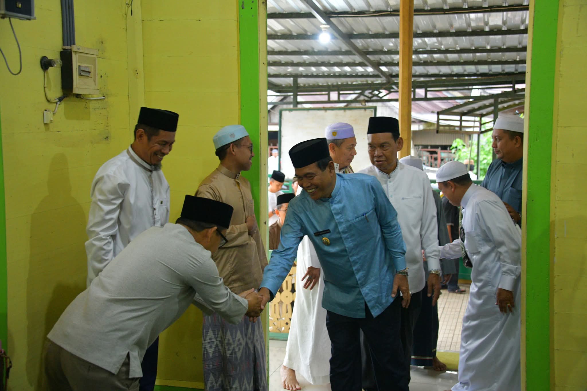 Safari Ramadan Pemkab HSS di Padang Batung, Bupati Tekankan Makna Kebersamaan